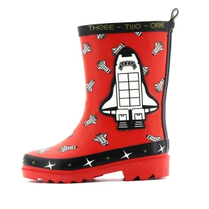 Fashion Custom Unisex Kids Shoes Rubber Waterproof Rain Boots for Children