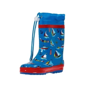 Fashion Cute Kids Shoes Waterproof Winter Warm Children Rain Boots