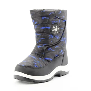 Fashion Design Customized Waterproof Autumn Winter Kids Snow Boots Slip resistant Warm for Children
