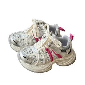 Fashion Design Kids Baby Girls Summer Sport Shoes High Quality Girls Boys Running Shoes