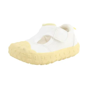 Fashion Design Kids Casual Shoes T strap Canvas Shoes Anti slip Sole Water Walking Shoes