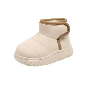 Fashion Factory Outdoor Snow Kids Winter Boot Designer Luxury Fluff Kids Boots Girls Plush Kids Snow Boots
