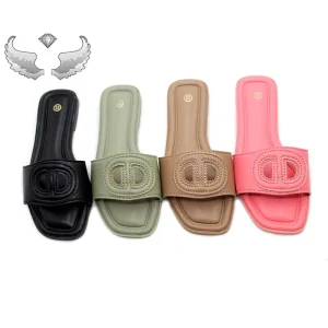 Fashion Girls’ Open toe Breathable Soft soled Casual Outdoor Girls’ Sandals and slippers