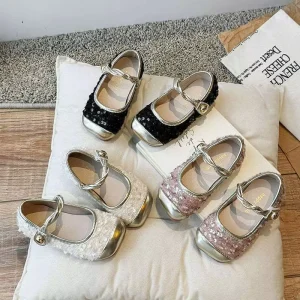 Fashion Girls’ Princess Shoes Spring Summer New Style Children’s Shoes Baby Shoes