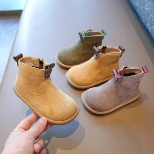 Fashion High Quality Casual Kids Shoes New Styles Winter Footwear Toddler Baby Children’s Boots for Girls and Boys