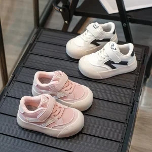 Fashion Kid Sneaker for Boys and Girls Autumn Children Anti-Slip Breathable Sport Casual Shoes