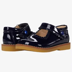 Fashion Kids Casual Customized Leather Shoes Mary Jane Shoes for Children