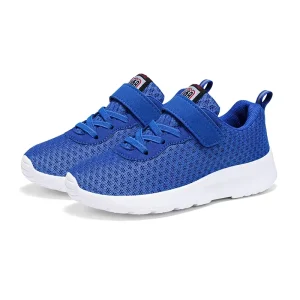 Fashion Kids Mesh Sneakers Boys Girls Breathable Sports Running Shoes New Leisure Trainers Children Casual Walking Shoes