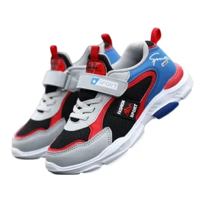 Fashion Kids Mesh Sport Running Shoes Comfortable Shoes Lightweight Non-slip Children Sneakers Boys Girls Casual Shoes Hot