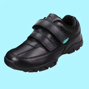 Fashion Kids School Shoes Genuine Leather Black School Shoes for Girls Children’s Dress Shoes