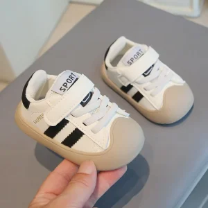 Fashion Kids Sport Shoes New Arrival Outdoor Casual Shoes for Boys and Girls Rubber Walking Baby Children’s Sneakers