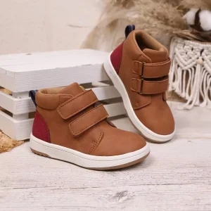 Fashion Kids Vintage Kids Walker Boot Shoes Children Waterproof Boots for Girls and Boys