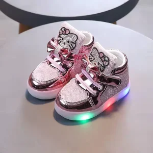 Fashion Led Shoes for Children Led Shoes for Boy Led Light Shoes for Girl