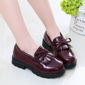 Fashion Luxury Girls’ Princess Dance Performance Shoes Children Dress Festival 1 to 5 Years Old Other Shoes for Girl Kids’ Shoes