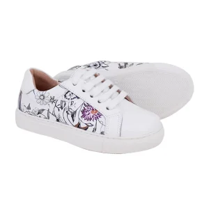 Fashion Luxury Manufactures Custom Famous Brands Kids White Genuine Leather Sneakers Children Casual Loafers