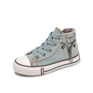 Fashion New Arrival Kids Canvas Shoes Design Unisex