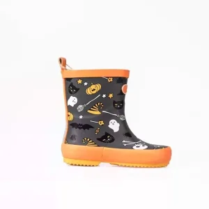 Fashion New Design Children Rubber Kids Rain Boots Waterproof for Girls Boys