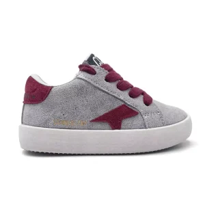 Fashion New Design Children Sport Safety Shoe Star Baby Casual Shoes Girls High Quality Leather Boys Sneakers Kids