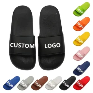Fashion New Design PVC Summer Beach Outdoor Indoor Bathroom Kids Men Slides Slippers