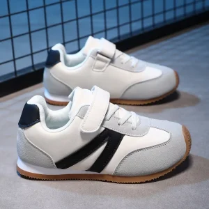 Fashion New Models Trending Baby Shoes Sports 27 39 Flat Casual Walking Sneaker High Quality Export Shoes Supplier Kid