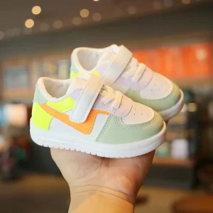 Fashion Newborn Baby Shoes Sneaker Infant Toddler Girls Boys Leather Casual Sneakers First Walker Shoes