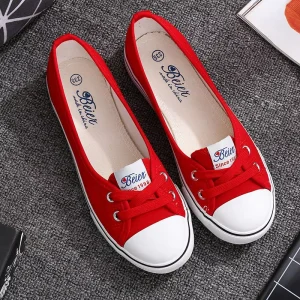 Fashion Personalized Women Canvas Shoes