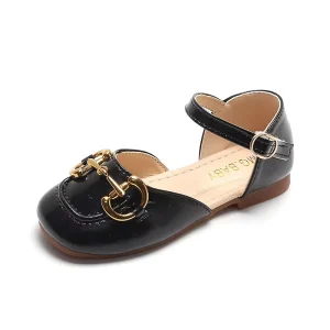 Fashion Princess Mary Jane Baby Girl Shoes Infant Toddler Princess Ballet Newborn Kids Shoes Elegant Sandals for Children Girls