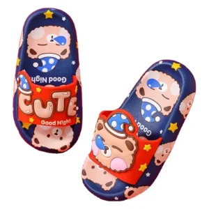 Fashion Printed House Slipper for Children Kids Fashion Beach Kids slippers