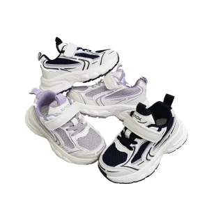 Fashion Running Shoes Soft Lightweight Breathable Spring Summer Boys Girls Kids Sneakers