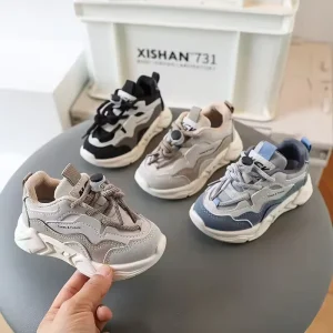 Fashion Running Sneakers Children’s Sports Shoes Casual Sport Kids Sneakers Kids School Shoes