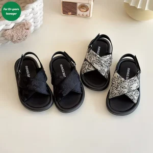 Fashion Sandal Casual Shoe Designer Sandal Luxury Customize Summer Beach Flat Sandal
