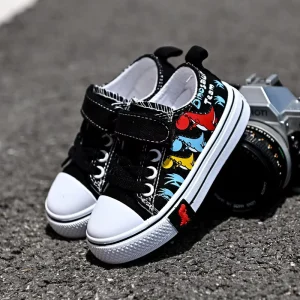 Fashion Shoes Sport Outdoor Custom Canvas Shoes for Boys and Girls Kids Sneakers Children Casual New Style Shoes
