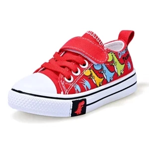 Fashion Shoes Sport Outdoor Custom Canvas Shoes for Boys and Girls Kids Sneakers Children Casual New Style Shoes
