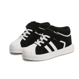 Fashion Slip on Baby Shoes Casual Kid Little Shoes for Boys and Girls