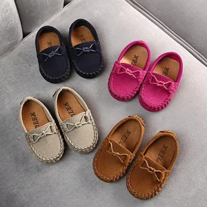 Fashion Slip on Comfortable Kids Shoes Spring Children Casual Shoes Flat Shoes Child Sport