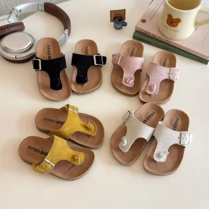 Fashion Slippers Summer New Style Baby Fashion Flip Flops Girls’ Slipper Baby’s Sandals