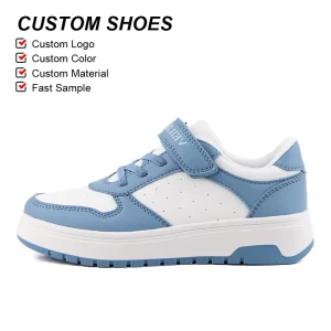 Fashion Sport Kids Board Shoes Casual Unisex Children School Shoes Soft Teenager Sneakers for Boys and Girls