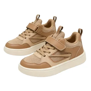 Fashion Sport Kids Sneakers Boys Shoes Running Casual Sneaker Breathable Children’s Shoes Skating Shoes PU Upper Lace Up Four