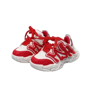 Fashion Spring Autumn Children’s Skateboarding Shoe Boy Girl Platform Casual Sneakers Kid Running Shoes
