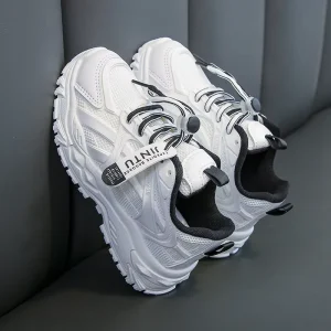 Fashion Spring Autumn Girls’ Shoes High Quality Lightweight Sneakers for Children Edition Fashion Shoes for Boys