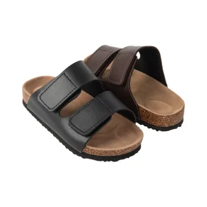 Fashion Summer Casual Small Boys Sandals Outdoor Walking Soft Soled Open-Toe Children’s Beach Slippers