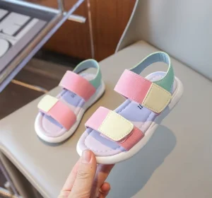 Fashion Summer Kids Shoes Soft Sole Casual Boy Girl Flat Sandals