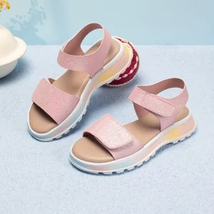 Fashion Summer Kids Shoes Soft Sole Casual Girl Flat Sandals