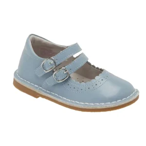 Fashion Trend High Quality Cowhide Leather Mary Jane Shoes for Kids