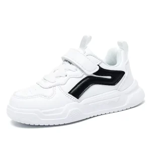 Fashion Trendy Kids Student Casual Sports Shoes Children’s Small White Shoes Skate Shoes