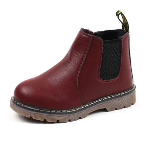 Fashion Winter Children Boots Kids Shoes for Girls and Boys
