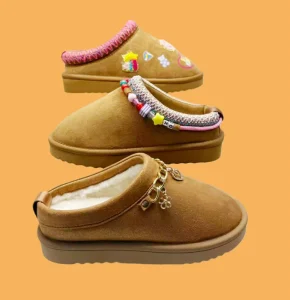 Fashion Winter Snow Girl Boots Baby Kids Casual Bowknot Slip on Warm Boots Shoes Girl