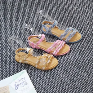 Fashionable Children’s Girls’ Sandals Comfortable Soft soled Girls’ Sandals