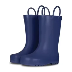 Fashionable Custom Active Kids Rain Boots Waterproof Rubber Durable Sole Colorful Styles for Toddler for Summer Winter Autumn