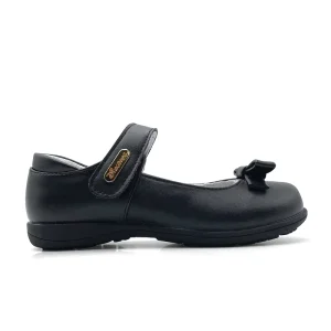 Fashionable Flat School Shoes for Girls Children’s Black Footwear Genuine Leather Performance Summer Kids Dress Shoes